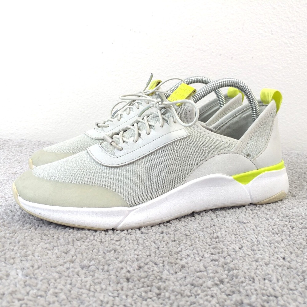 Cole Haan Grand Sport Stitchlite Womens 8.5 Shoes Light Gray Low Top Trainers